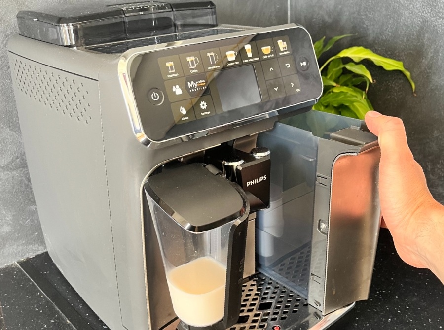 Test ekspresu Philips LatteGo z serii 5400